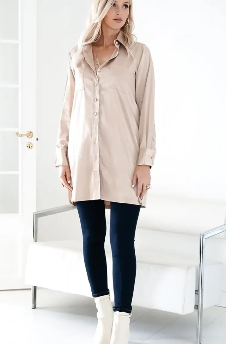 Blond Hour - Ease Shirt - Champagne