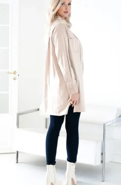 Blond Hour - Ease Shirt - Champagne