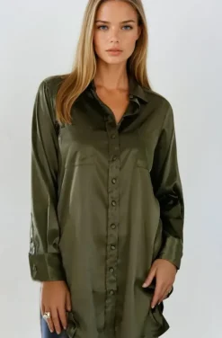 Blond Hour - Ease Shirt - Olive