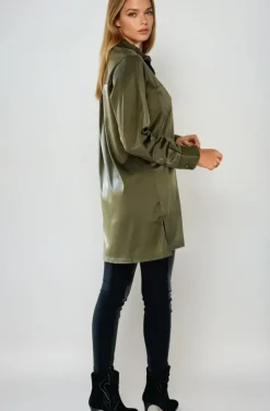Blond Hour - Ease Shirt - Olive