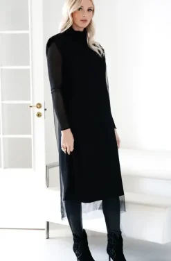 Blond Hour - Escape Vest Dress - Black