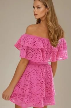 Blond Hour - Free Skirt - Cerise