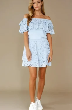 Blond Hour - Free Skirt - Light Blue