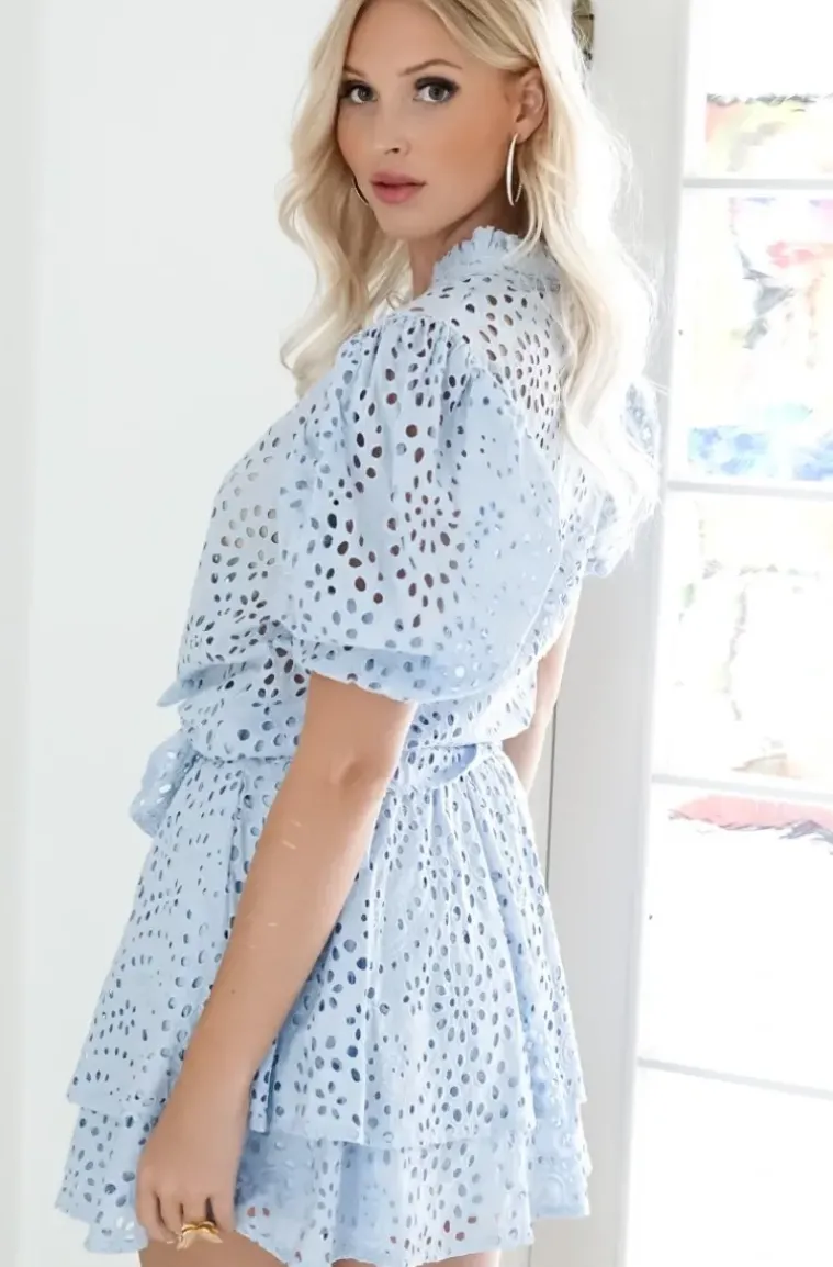 Blond Hour - Free Skirt - Light Blue