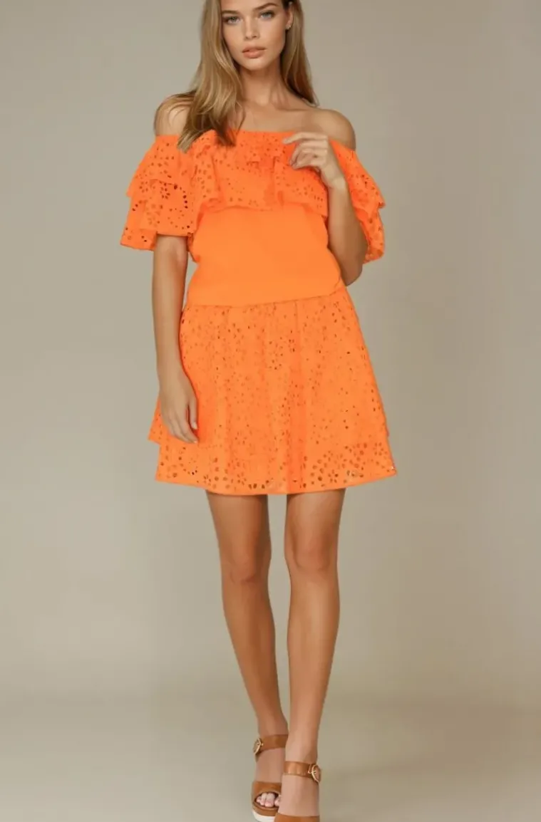 Blond Hour - Free Skirt - Orange