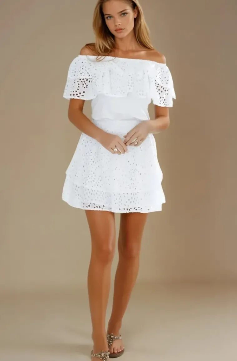 Blond Hour - Free Skirt - White