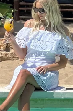 Blond Hour - Free Skirt - White
