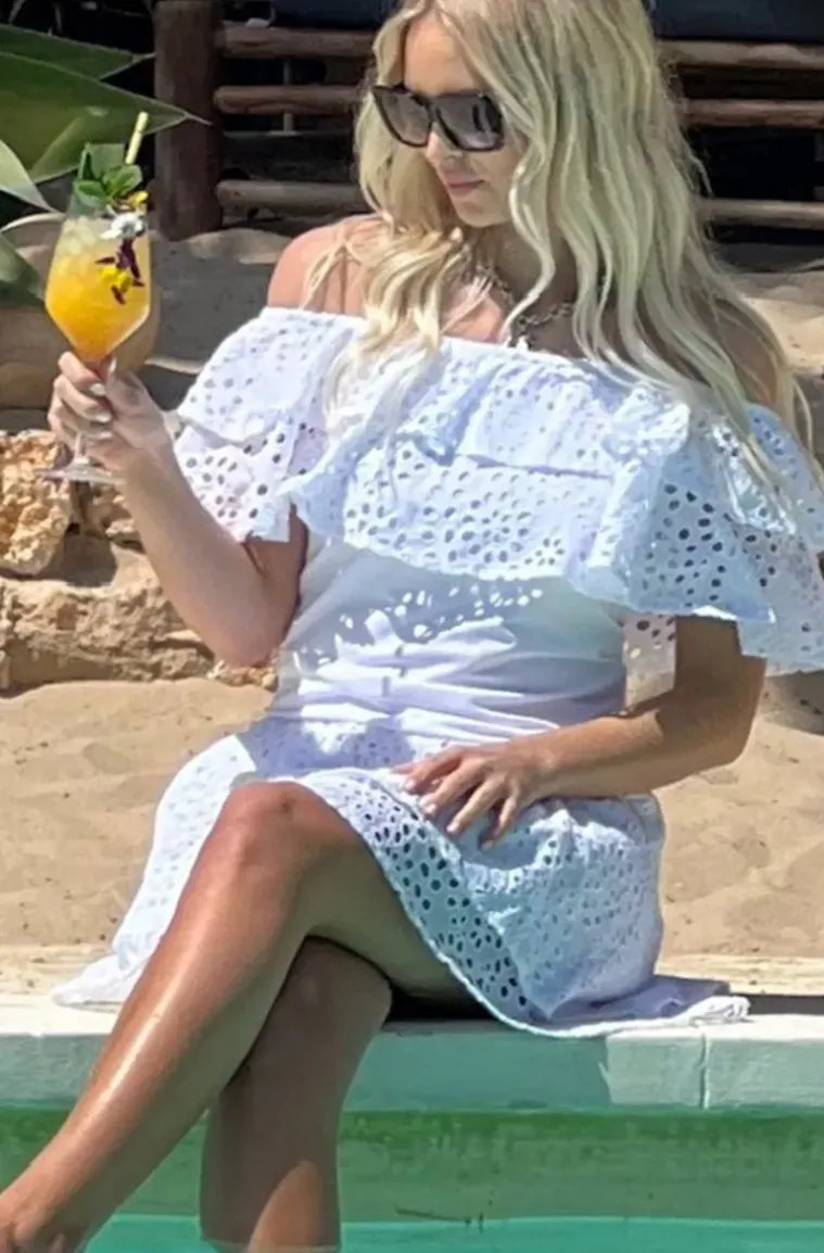 Blond Hour - Free Skirt - White