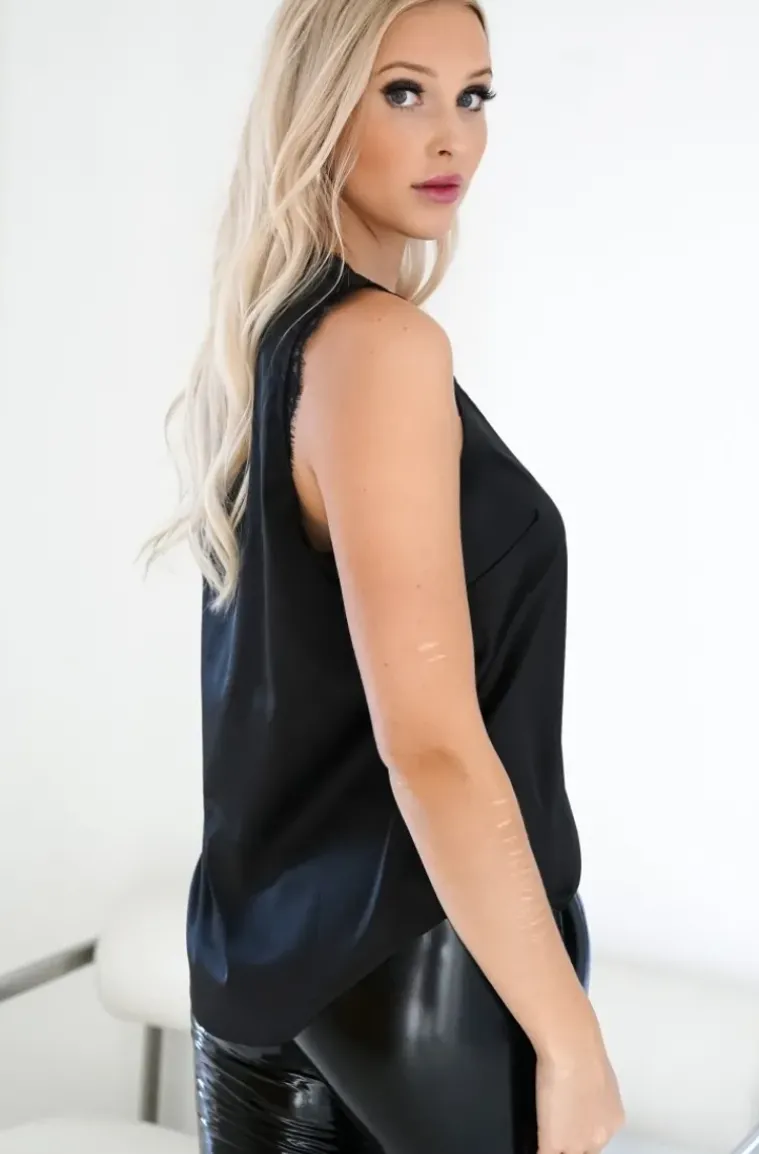 Blond Hour - Habit Pant - Black