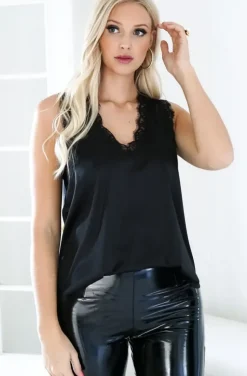 Blond Hour - Habit Pant - Black