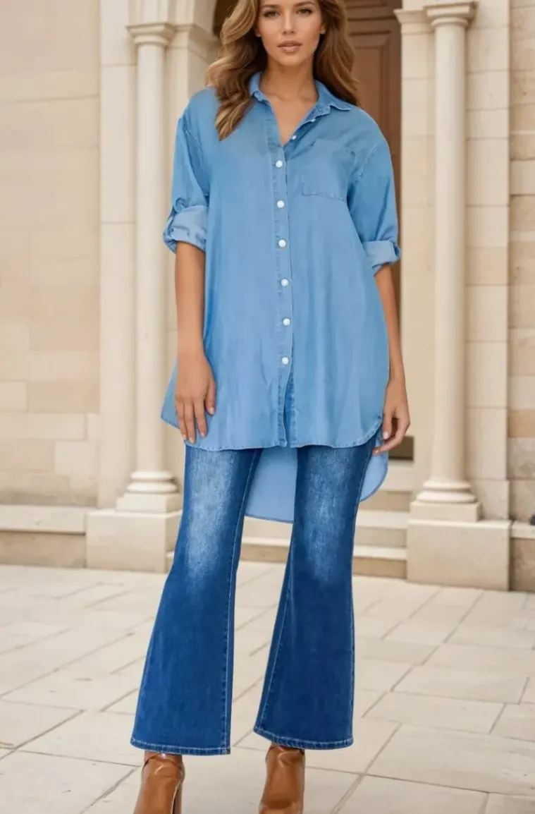 Blond Hour - Havanna Shirt - Denim