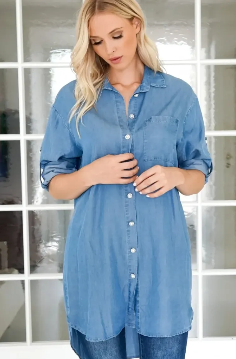 Blond Hour - Havanna Shirt - Denim