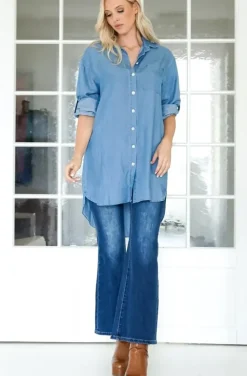 Blond Hour - Havanna Shirt - Denim