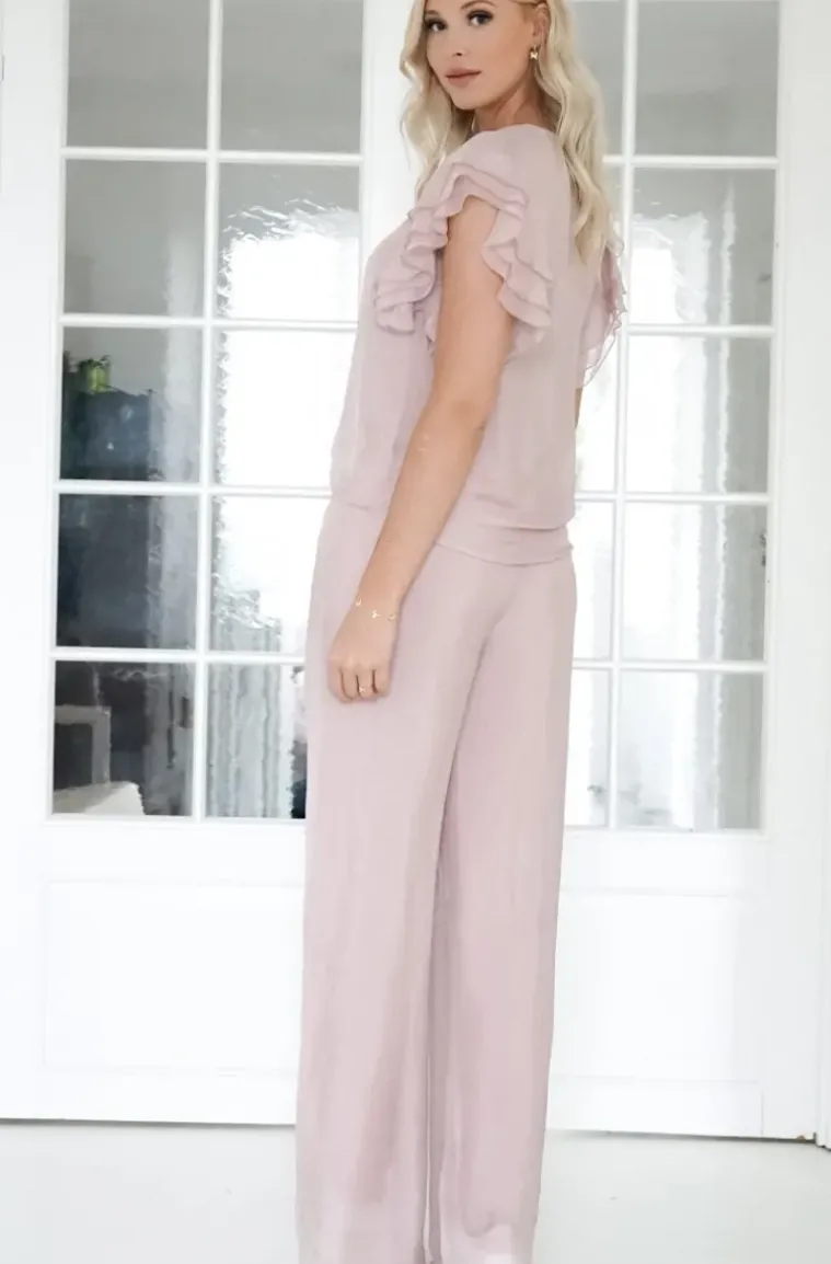 Blond Hour - Hope Pant - Blossom