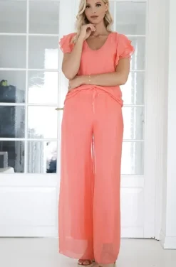 Blond Hour - Hope Pant - Coral