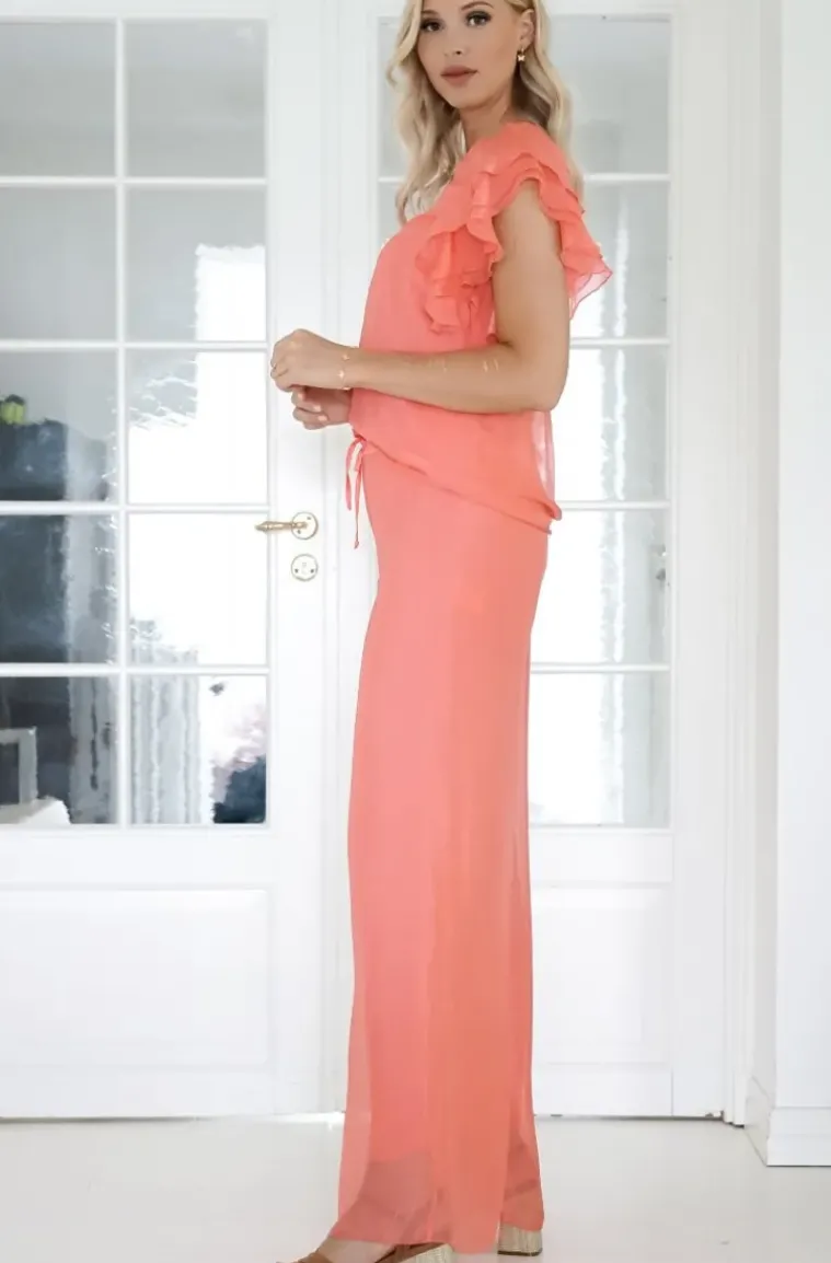 Blond Hour - Hope Pant - Coral