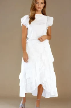Blond Hour - Ibiza Maxi Skirt - White