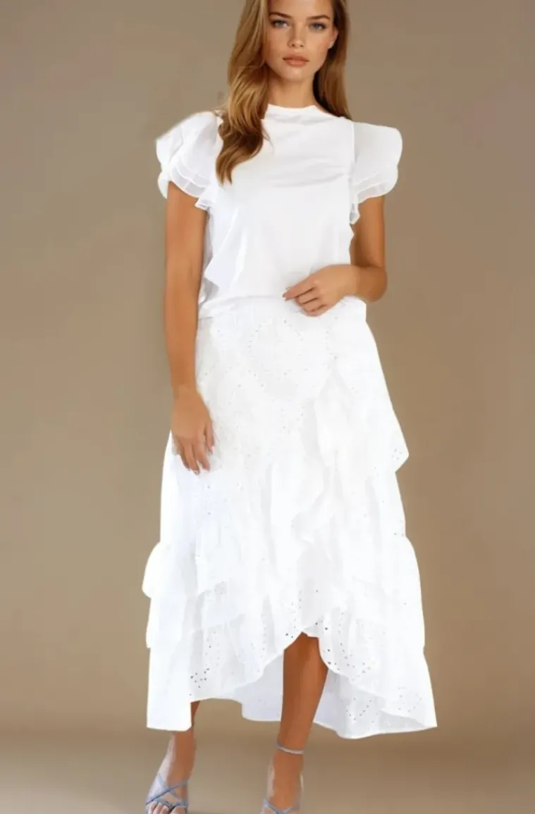 Blond Hour - Ibiza Maxi Skirt - White