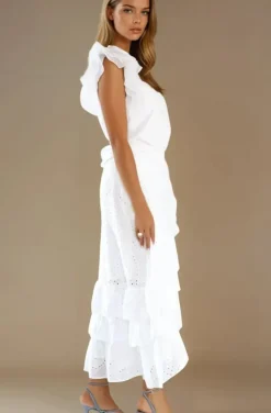 Blond Hour - Ibiza Maxi Skirt - White