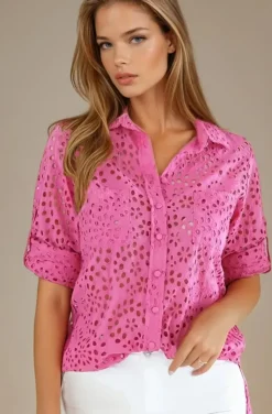 Blond Hour - Noble Shirt Cerise