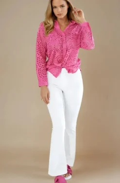 Blond Hour - Noble Shirt Cerise