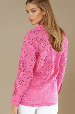 Blond Hour - Noble Shirt Cerise