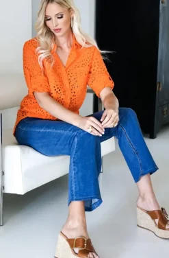 Blond Hour - Noble Shirt Orange