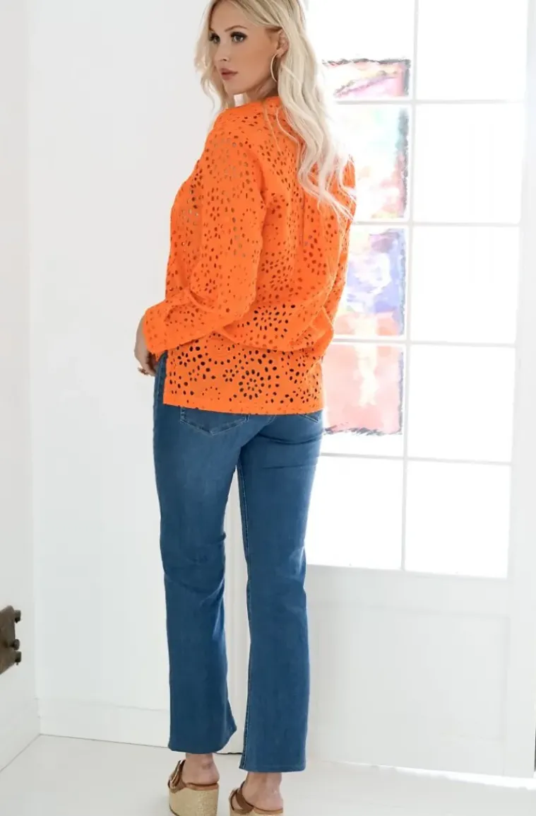 Blond Hour - Noble Shirt Orange