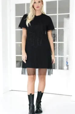 Blond Hour - Protected Tshirt Dress - Black