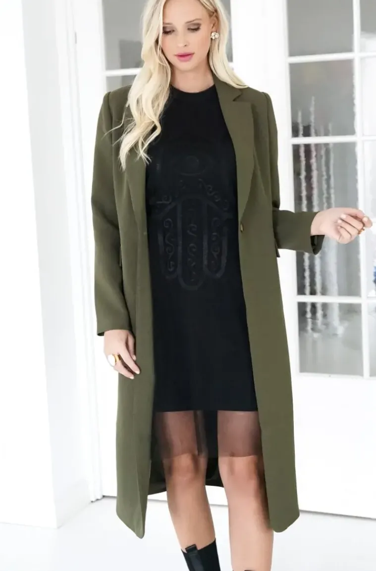 Blond Hour - Protected Tshirt Dress - Black