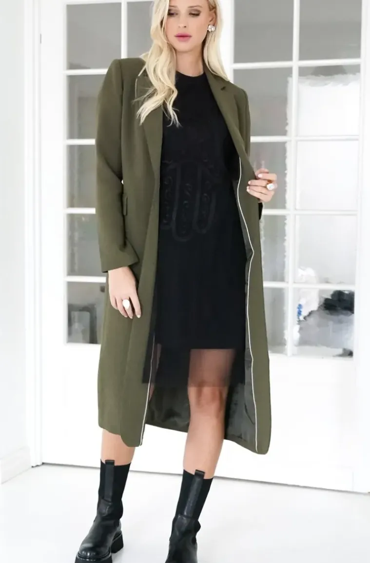 Blond Hour - Protected Tshirt Dress - Black
