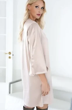Blond Hour - Pure Dress - Champagne