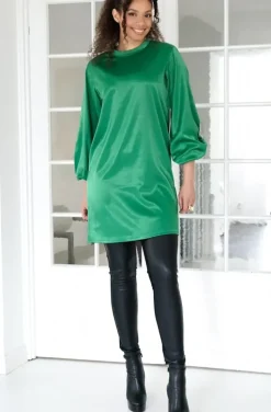 Blond Hour - Pure Dress - Vibrant Green