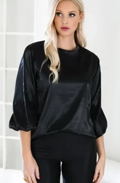 Blond Hour - Pure Top - Black