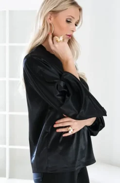 Blond Hour - Pure Top - Black