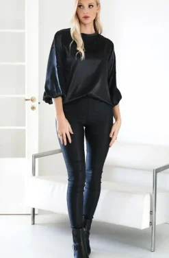 Blond Hour - Pure Top - Black