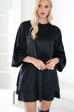Blond Hour - Pure Top - Black