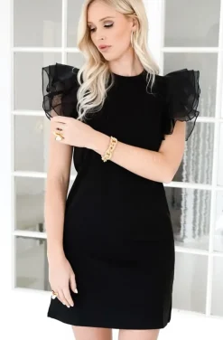 Blond Hour - Saint Dress - Black