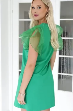 Blond Hour - Saint Dress - Vibrant Green