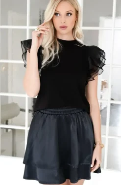 Blond Hour - Saint Top - Black