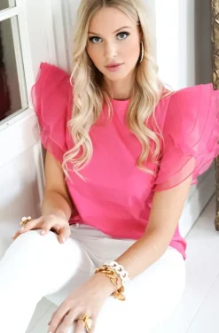 Blond Hour - Saint Top - Cerise
