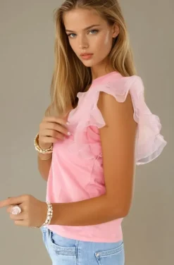 Blond Hour - Saint Top - Coral