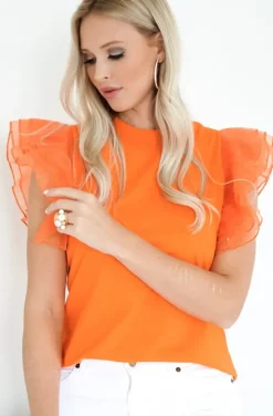 Blond Hour - Saint Top - Orange