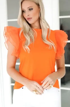 Blond Hour - Saint Top - Orange