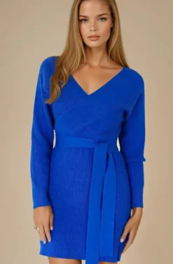 Blond Hour - Serendipity dress - Royal Blue