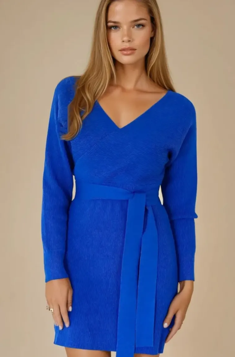 Blond Hour - Serendipity dress - Royal Blue