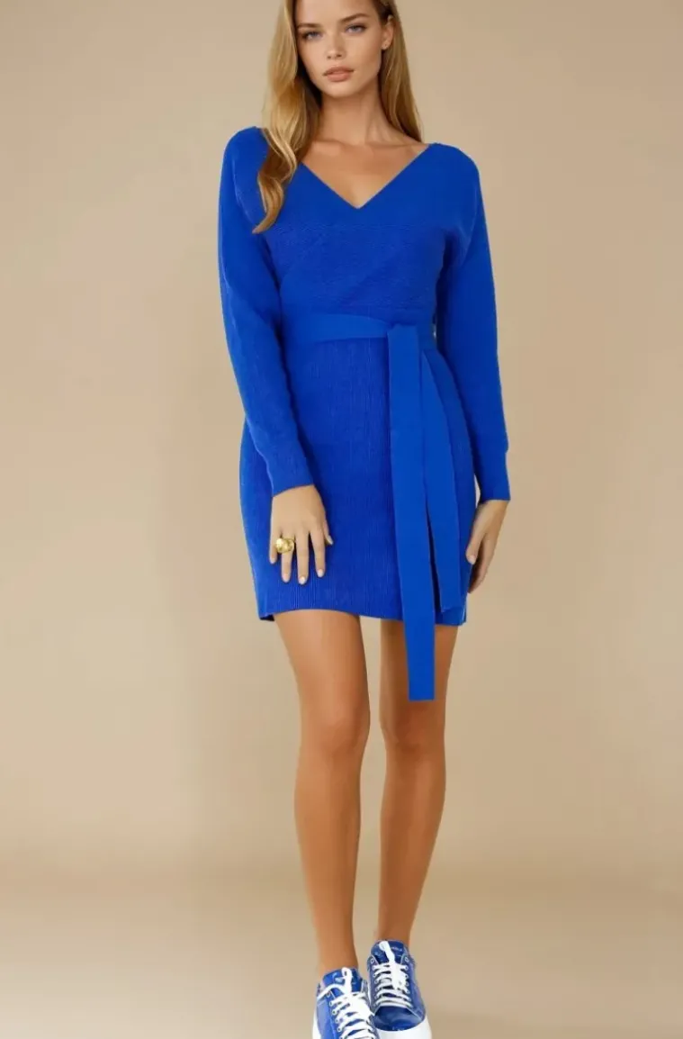 Blond Hour - Serendipity dress - Royal Blue