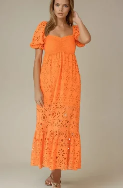 Blond Hour - Sienna Maxi Dress - Orange