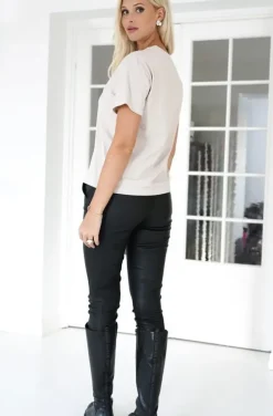 Blond Hour - The perfect Round neck Tshirt - Sand