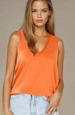 Blond Hour - Vanity Tank Top - Orange